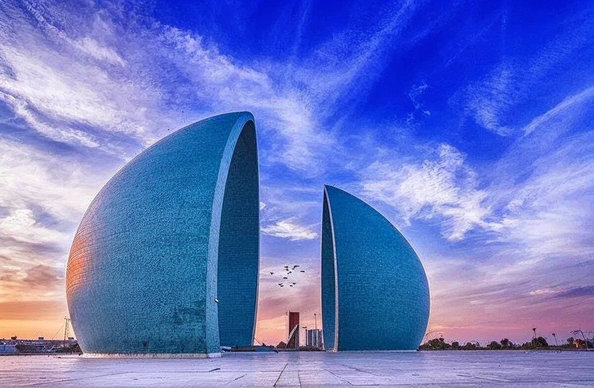 Skyline of Baghdad