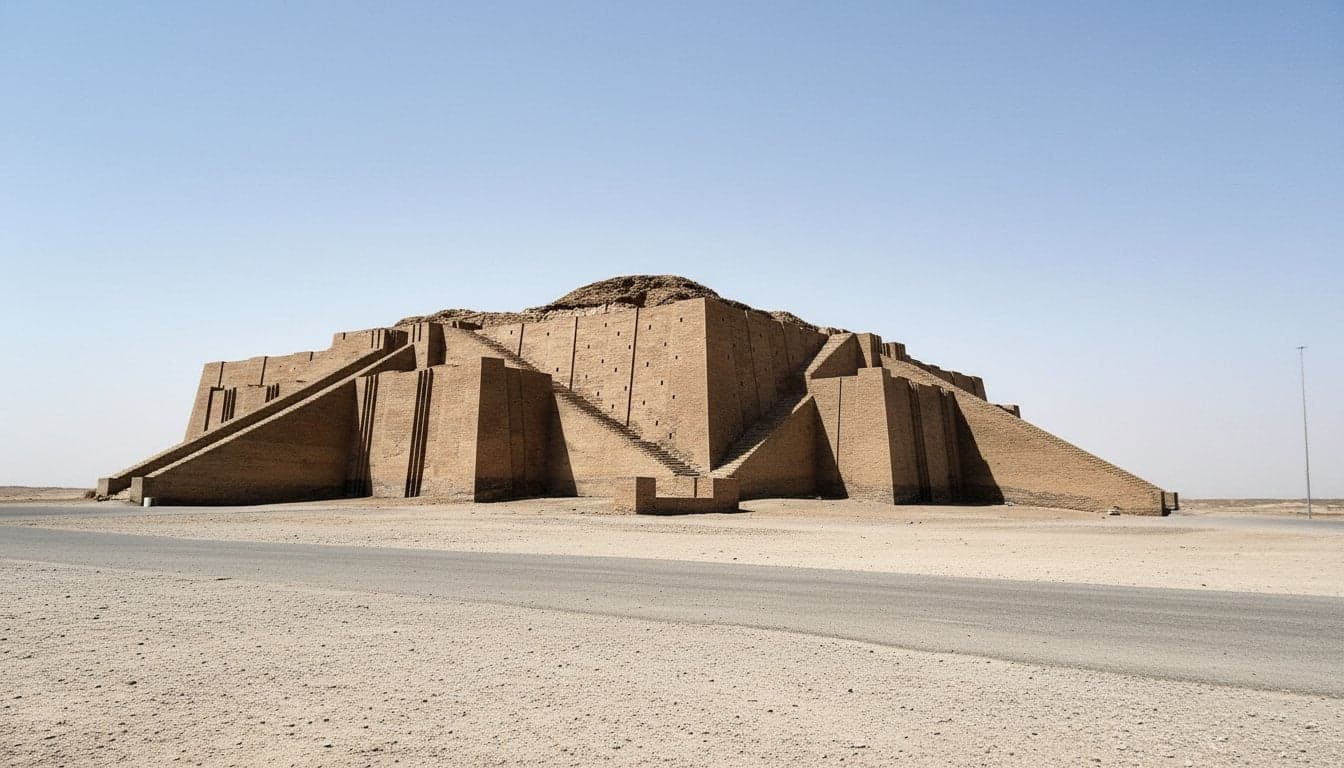 Ziggurat of Ur 2