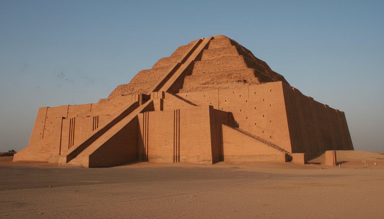 Ziggurat of Ur 3