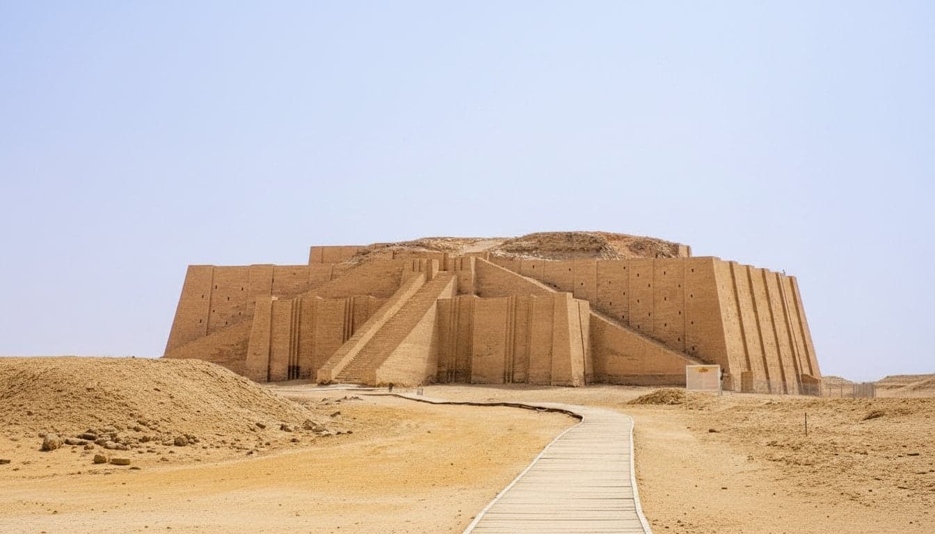 Ziggurat of Ur 4