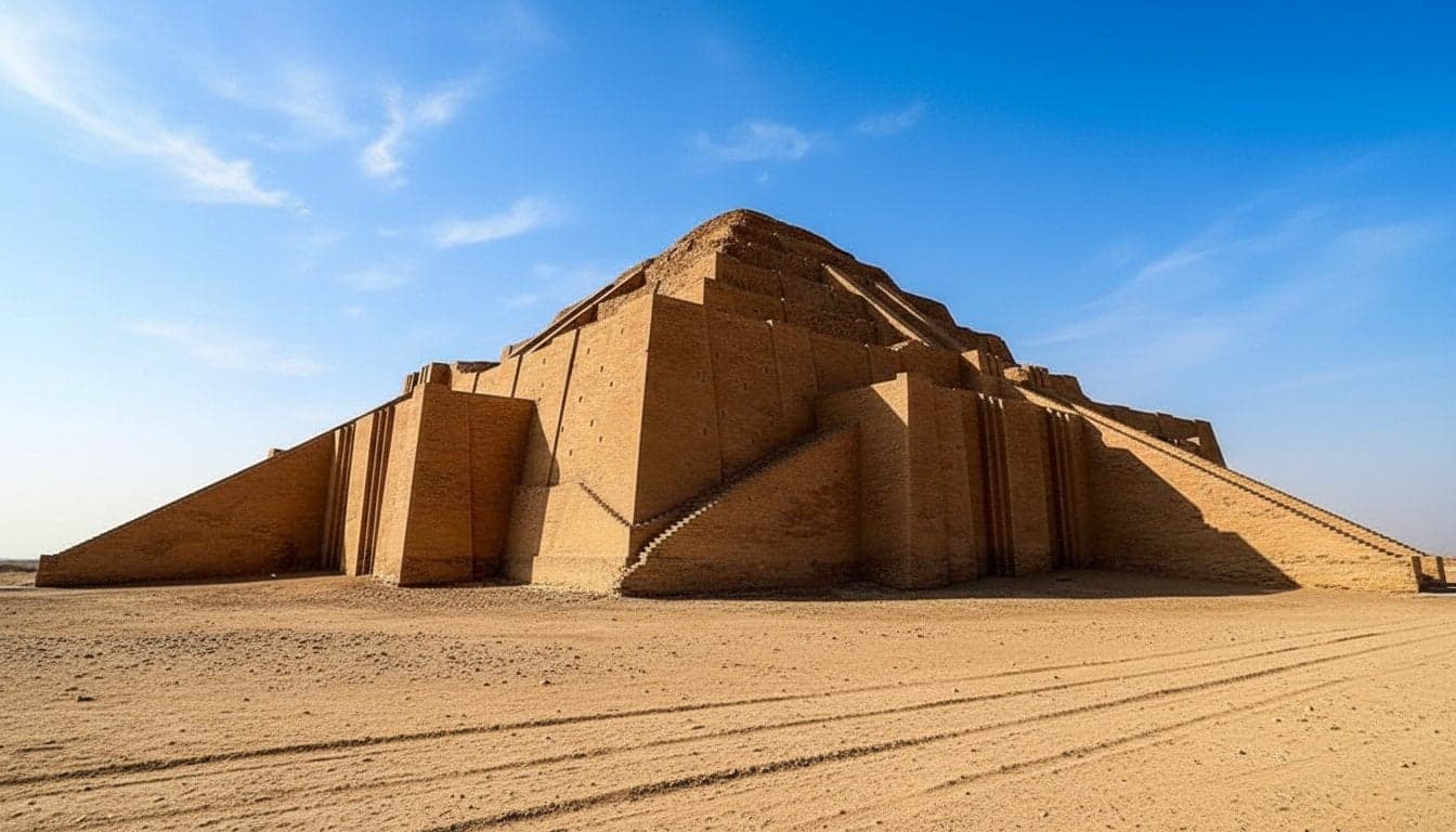 Ziggurat of Ur 5