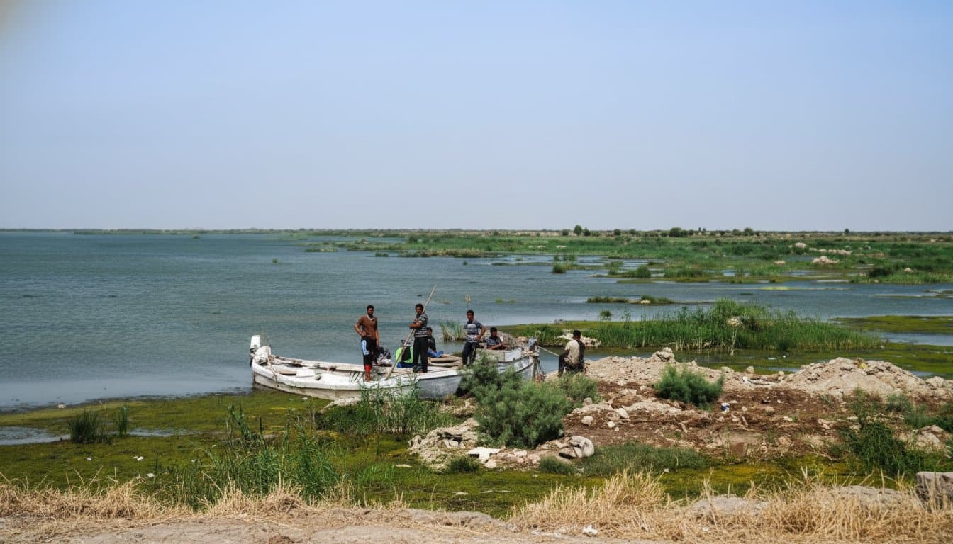 Iraqi Marshlands 6