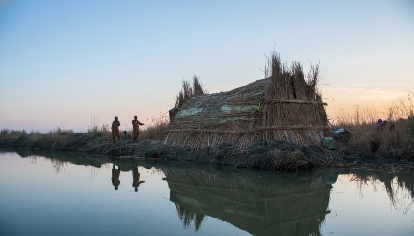 Iraqi Marshlands 7